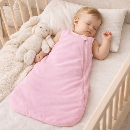 Blanket-Free Sleep Comfort for Babies Who Kick Covers Off